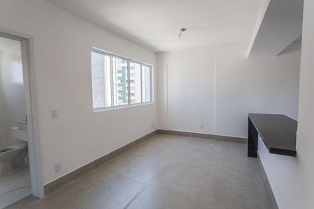 Sala de apartamento à venda com 2 quartos, 56m² em São José, Belo Horizonte