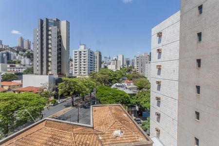 Vista da Suíte de apartamento à venda com 2 quartos, 56m² em São José, Belo Horizonte