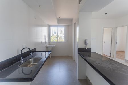 Apartamento à venda com 56m², 2 quartos e 2 vagas Apartamento à venda com 56m², 2 quartos e 2 vagasCozinha/Área de Serviço