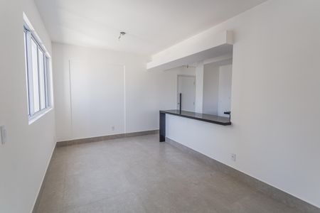 Sala de apartamento à venda com 2 quartos, 56m² em São José, Belo Horizonte