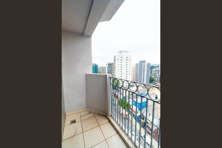 Sacada da Sala de apartamento para alugar com 2 quartos, 52m² em Vila Guarani, São Paulo