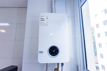 Apartamento para alugar com 42m², 2 quartos e sem vaga Apartamento para alugar com 42m², 2 quartos e sem vagaCozinha e Área de Serviço