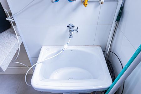 Apartamento para alugar com 42m², 2 quartos e sem vaga Apartamento para alugar com 42m², 2 quartos e sem vagaCozinha e Área de Serviço