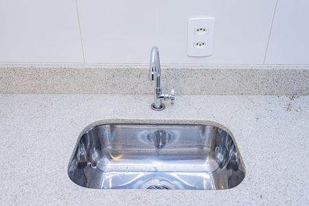 Apartamento para alugar com 42m², 2 quartos e sem vaga Apartamento para alugar com 42m², 2 quartos e sem vagaCozinha e Área de Serviço