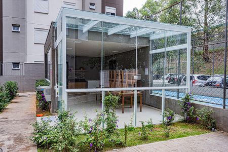 Apartamento para alugar com 42m², 2 quartos e sem vaga Apartamento para alugar com 42m², 2 quartos e sem vagaÁrea comum - Churrasqueira