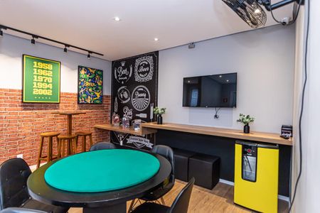 Apartamento para alugar com 42m², 2 quartos e sem vaga Apartamento para alugar com 42m², 2 quartos e sem vagaSala de jogos adulto