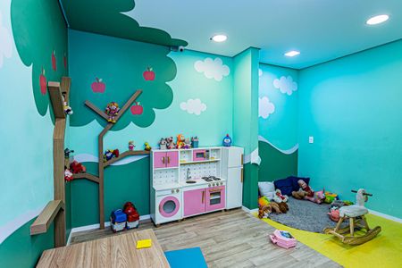 Apartamento para alugar com 42m², 2 quartos e sem vaga Apartamento para alugar com 42m², 2 quartos e sem vagaBrinquedoteca