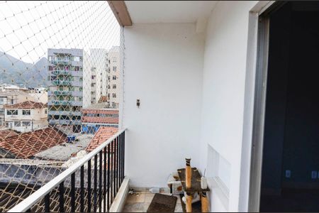 Varanda da Sala de apartamento para alugar com 2 quartos, 70m² em Andaraí, Rio de Janeiro