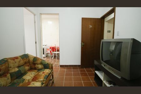 Studio para alugar com 33m², 1 quarto e 1 vaga Studio para alugar com 33m², 1 quarto e 1 vagaSala