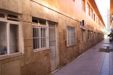 Studio para alugar com 33m², 1 quarto e 1 vaga Studio para alugar com 33m², 1 quarto e 1 vagaFachada do bloco