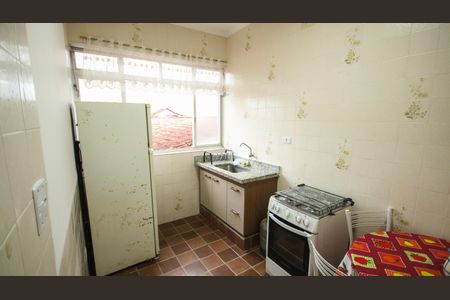 Studio para alugar com 33m², 1 quarto e 1 vaga Studio para alugar com 33m², 1 quarto e 1 vagaCozinha