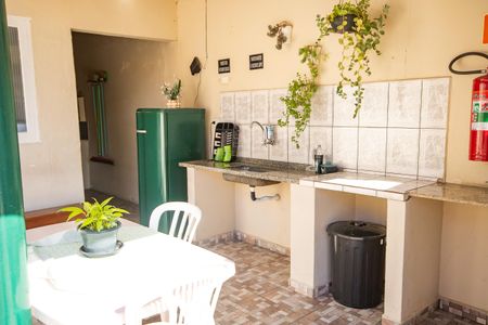 Studio para alugar com 33m², 1 quarto e 1 vaga Studio para alugar com 33m², 1 quarto e 1 vagaÁrea comum - Churrasqueira