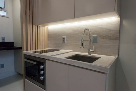 Apartamento à venda com 60m², 1 quarto e 2 vagasCozinha