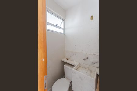 Lavabo na Sala de apartamento para alugar com 1 quarto, 55m² em Carmo, Belo Horizonte
