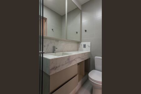 Apartamento à venda com 60m², 1 quarto e 2 vagasBanheiro