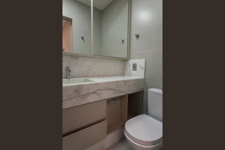 Apartamento à venda com 60m², 1 quarto e 2 vagasBanheiro