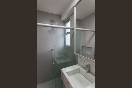 Apartamento à venda com 60m², 1 quarto e 2 vagasBanheiro