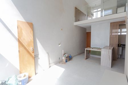 Sala de apartamento para alugar com 1 quarto, 55m² em Carmo, Belo Horizonte