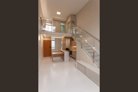 Apartamento à venda com 60m², 1 quarto e 2 vagasSala