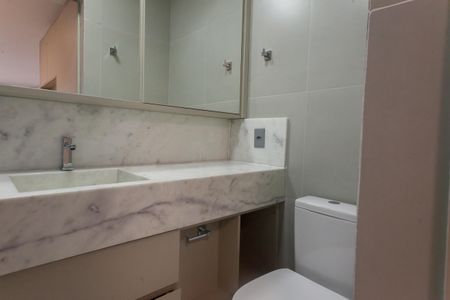 Apartamento à venda com 60m², 1 quarto e 2 vagasBanheiro
