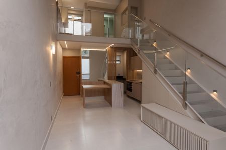 Apartamento à venda com 60m², 1 quarto e 2 vagasSala