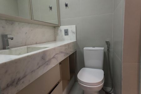 Apartamento à venda com 60m², 1 quarto e 2 vagasBanheiro
