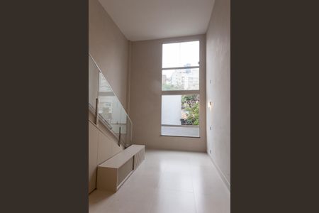 Sala de TV de apartamento à venda com 1 quarto, 55m² em Carmo, Belo Horizonte