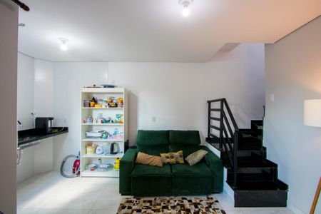 Apartamento à venda com 90m², 2 quartos e 3 vagasSala/Cozinha