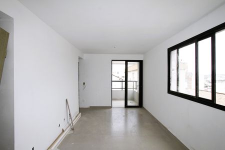 Sala de apartamento à venda com 2 quartos, 128m² em Barroca, Belo Horizonte