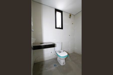 Banheiro Social de apartamento à venda com 2 quartos, 128m² em Barroca, Belo Horizonte