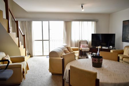 Sala de apartamento à venda com 4 quartos, 207m² em Vila Clementino, São Paulo