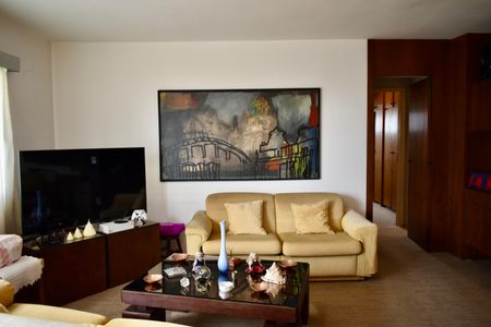Sala de apartamento à venda com 4 quartos, 207m² em Vila Clementino, São Paulo