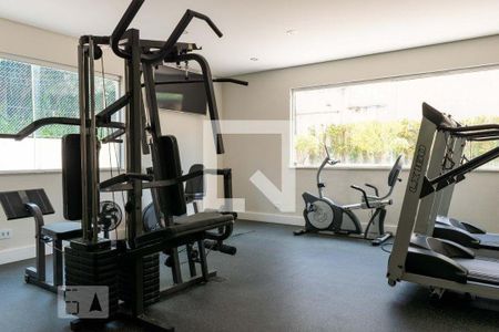 Apartamento à venda com 207m², 4 quartos e 4 vagasÁrea comum - Academia