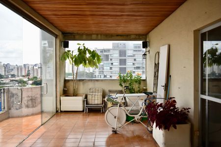 Apartamento à venda com 207m², 4 quartos e 4 vagasCobertura varanda