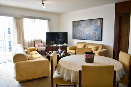 Sala de apartamento à venda com 4 quartos, 207m² em Vila Clementino, São Paulo