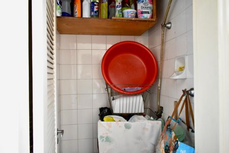 Apartamento à venda com 207m², 4 quartos e 4 vagasÁrea de Serviço