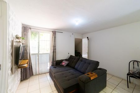 Sala de apartamento para alugar com 2 quartos, 65m² em Granja de Freitas, Belo Horizonte