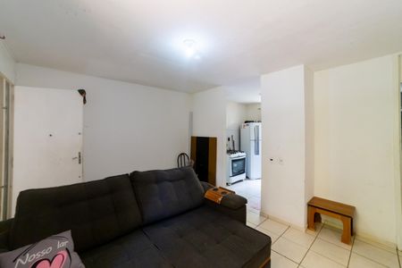 Sala de apartamento para alugar com 2 quartos, 65m² em Granja de Freitas, Belo Horizonte