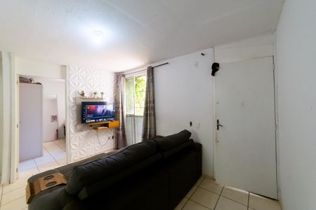 Sala de apartamento para alugar com 2 quartos, 65m² em Granja de Freitas, Belo Horizonte