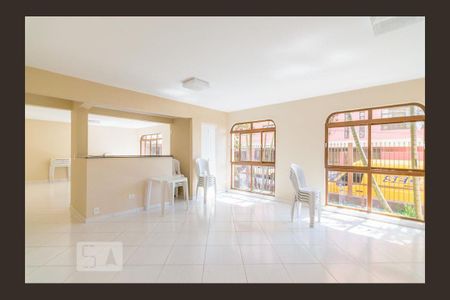 Apartamento para alugar com 89m², 3 quartos e 1 vaga Apartamento para alugar com 89m², 3 quartos e 1 vagaÁrea comum - Salão de festas