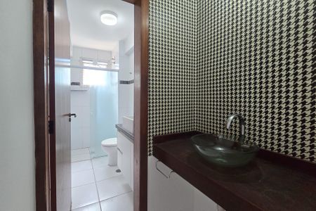 Apartamento para alugar com 89m², 3 quartos e 1 vaga Apartamento para alugar com 89m², 3 quartos e 1 vagaBanheiro Social