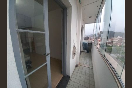 Varanda de apartamento para alugar com 2 quartos, 68m² em Centro, São Vicente