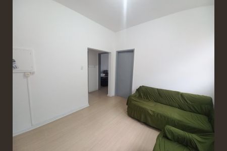 Sala de apartamento para alugar com 2 quartos, 68m² em Centro, São Vicente