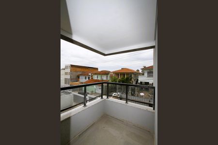 Varanda da Sala de apartamento à venda com 2 quartos, 66m² em Barroca, Belo Horizonte