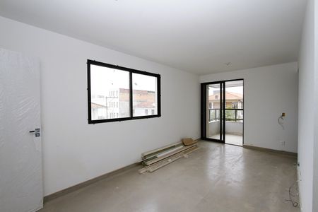 Sala de apartamento à venda com 2 quartos, 66m² em Barroca, Belo Horizonte