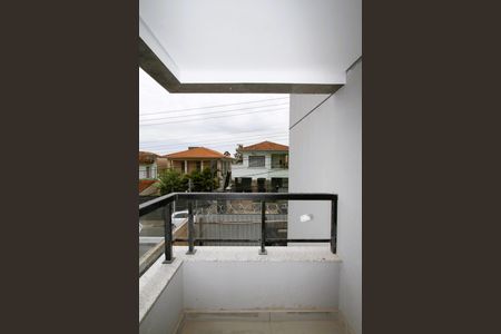 Varanda da Sala de apartamento à venda com 2 quartos, 66m² em Barroca, Belo Horizonte