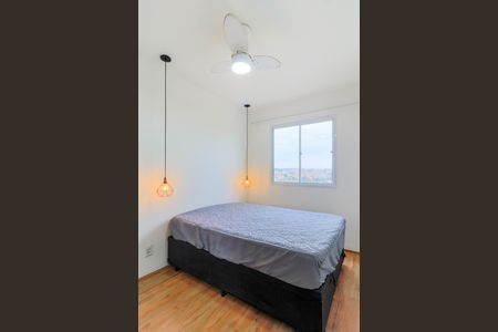 Suíte de apartamento para alugar com 1 quarto, 28m² em Parque Maria Helena, São Paulo