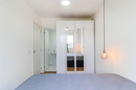 Suíte de apartamento para alugar com 1 quarto, 28m² em Parque Maria Helena, São Paulo
