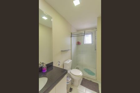 Casa de condomínio à venda com 160m², 3 quartos e 2 vagas Casa de condomínio à venda com 160m², 3 quartos e 2 vagasBanheiro da Suíte