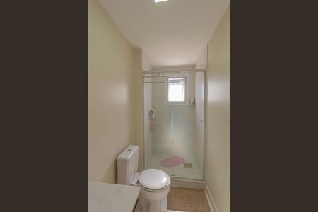 Casa de condomínio à venda com 160m², 3 quartos e 2 vagas Casa de condomínio à venda com 160m², 3 quartos e 2 vagasBanheiro Social